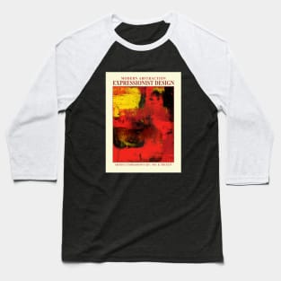 Expressionist EP No. 10 Baseball T-Shirt